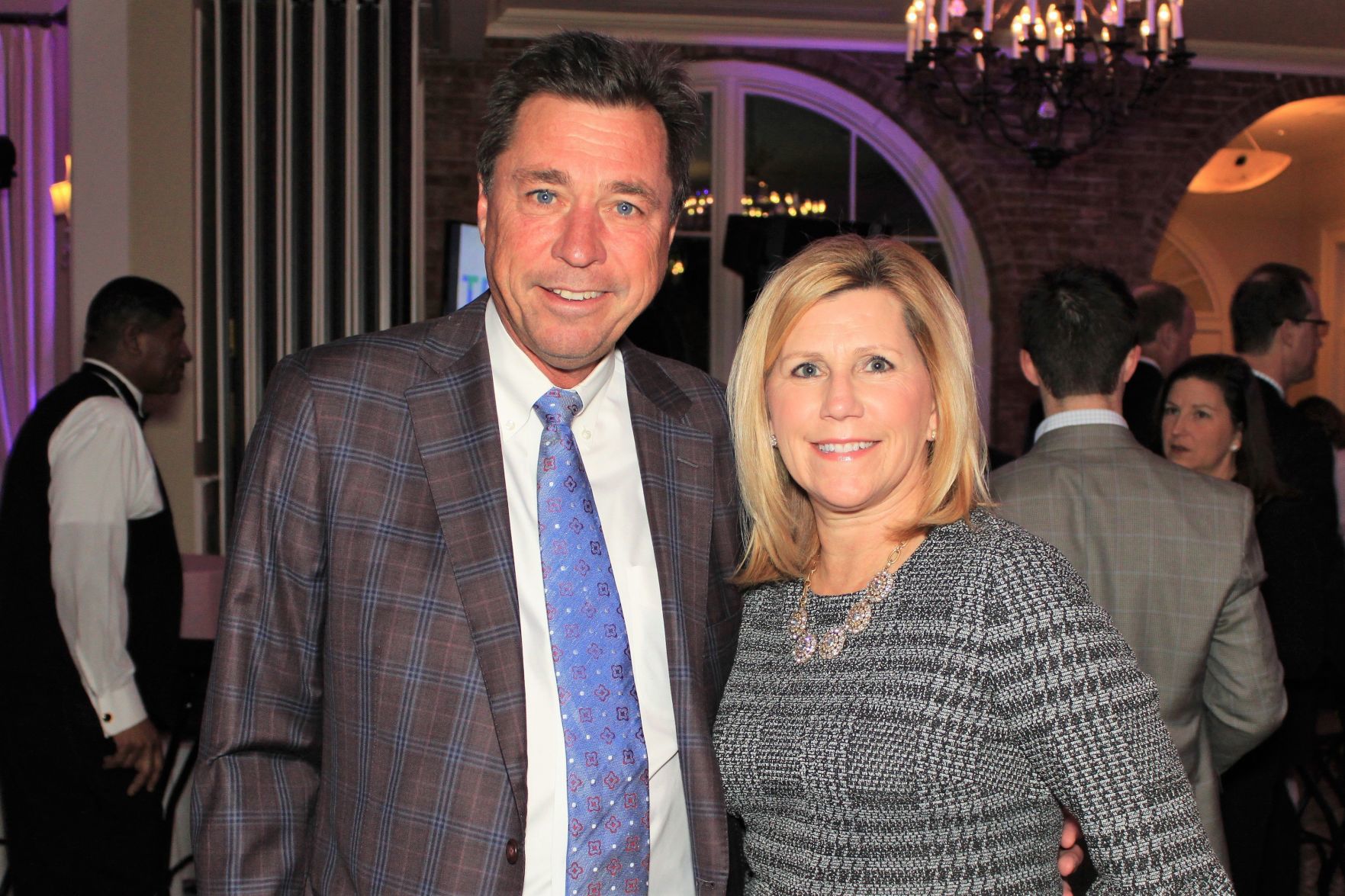 Danny and Kelly Harbaugh